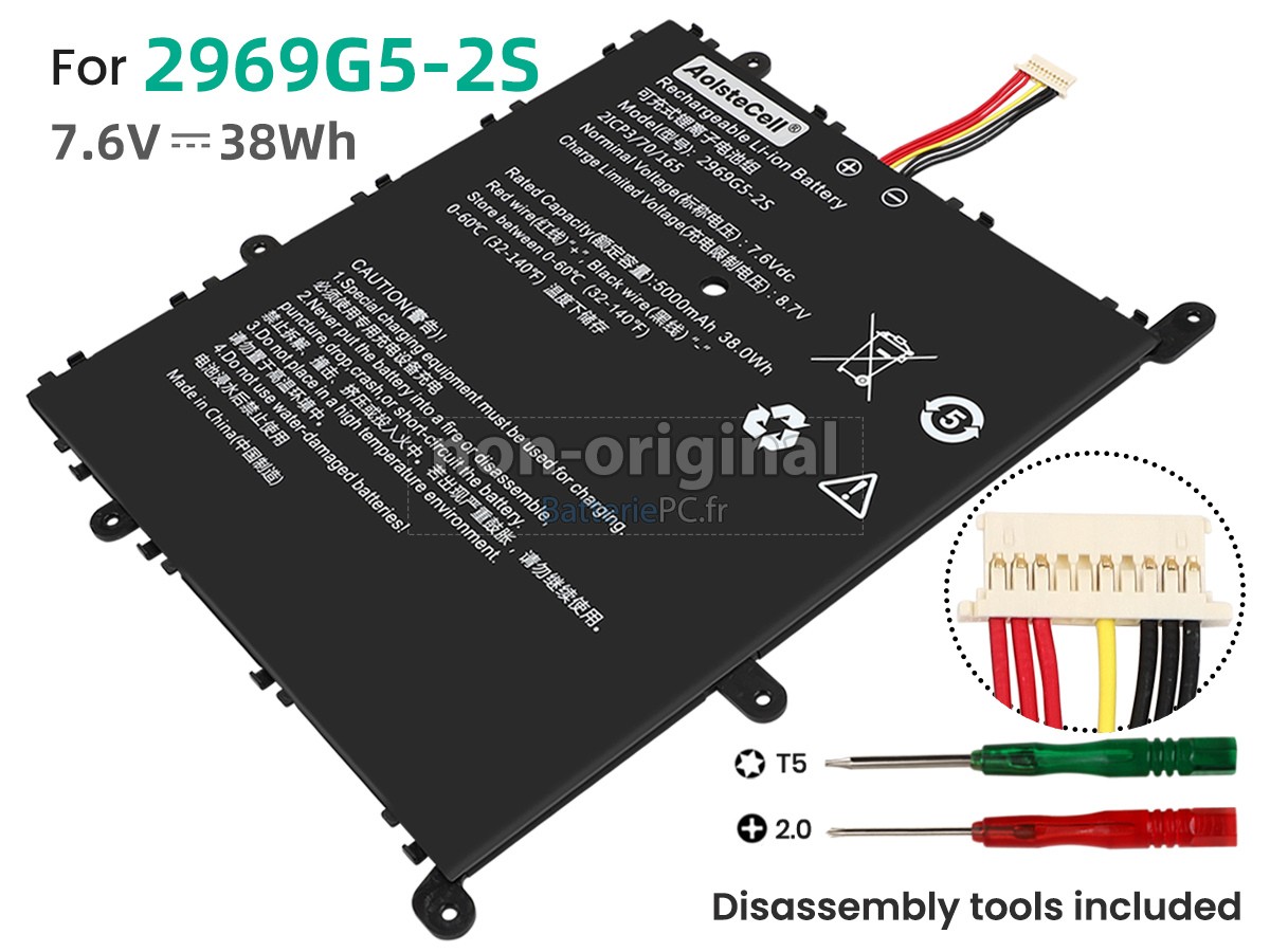 batterie pour CHUWI LARKBOOK X 14 CWI534