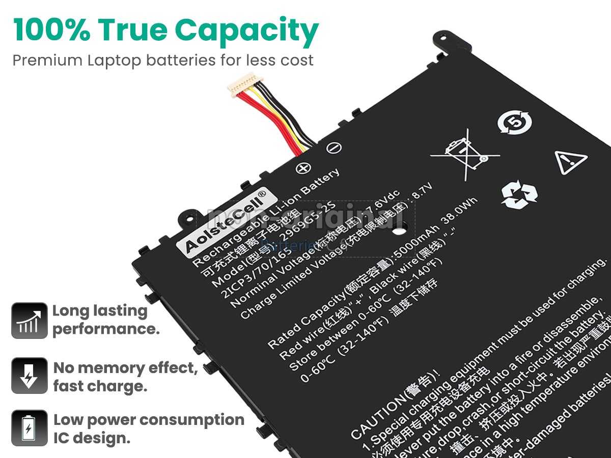batterie pour CHUWI LARKBOOK X 14 CWI534