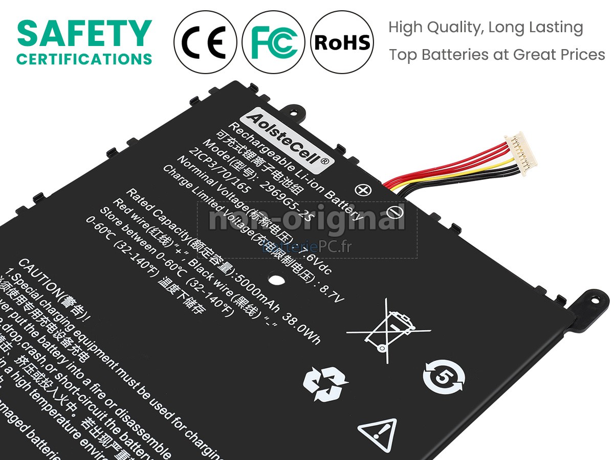 batterie pour CHUWI LARKBOOK X 14 CWI534