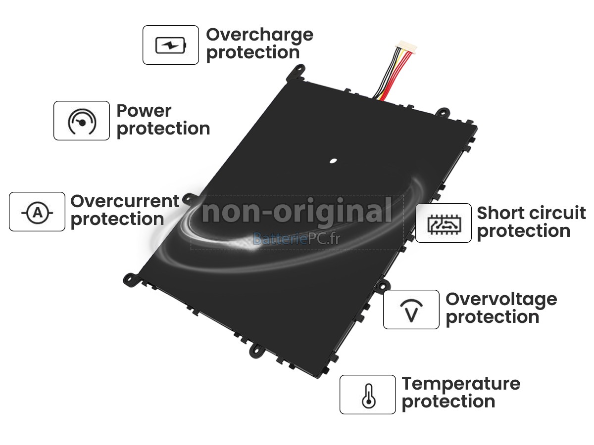 batterie pour CHUWI LARKBOOK X 14 CWI534