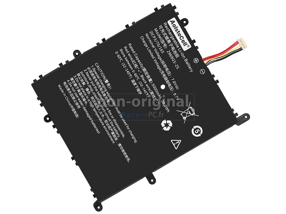 batterie pour CHUWI LARKBOOK X 14 CWI534