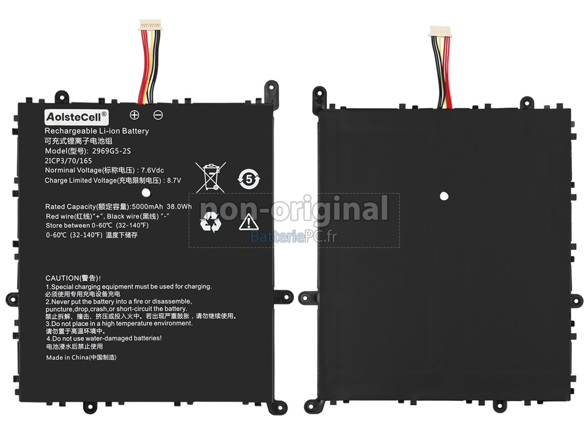 batterie pour CHUWI LARKBOOK X 14 CWI534
