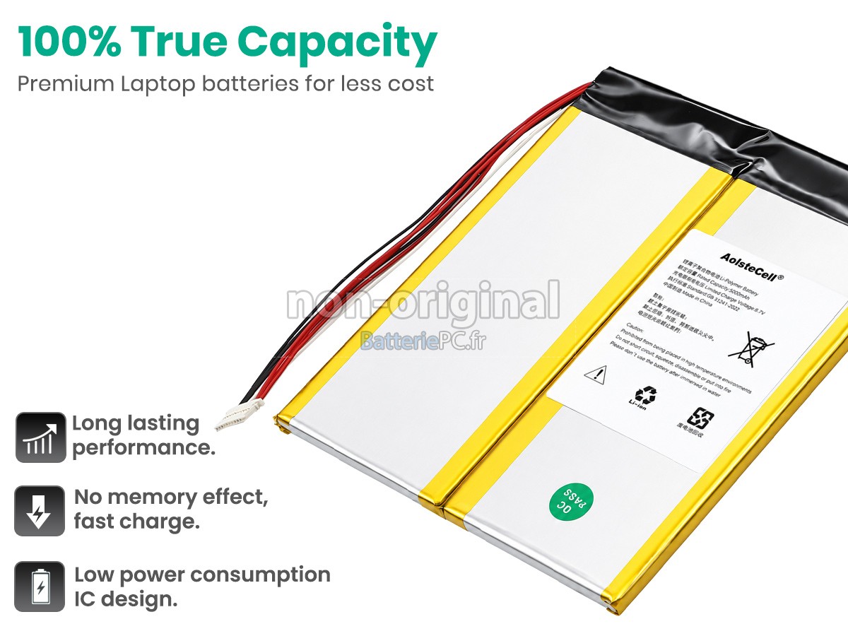 batterie pour CHUWI 2969G5