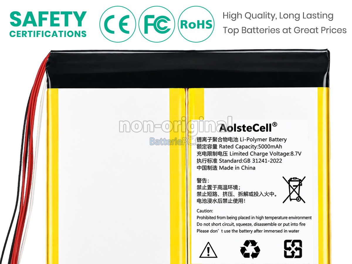 batterie pour CHUWI 2969G5