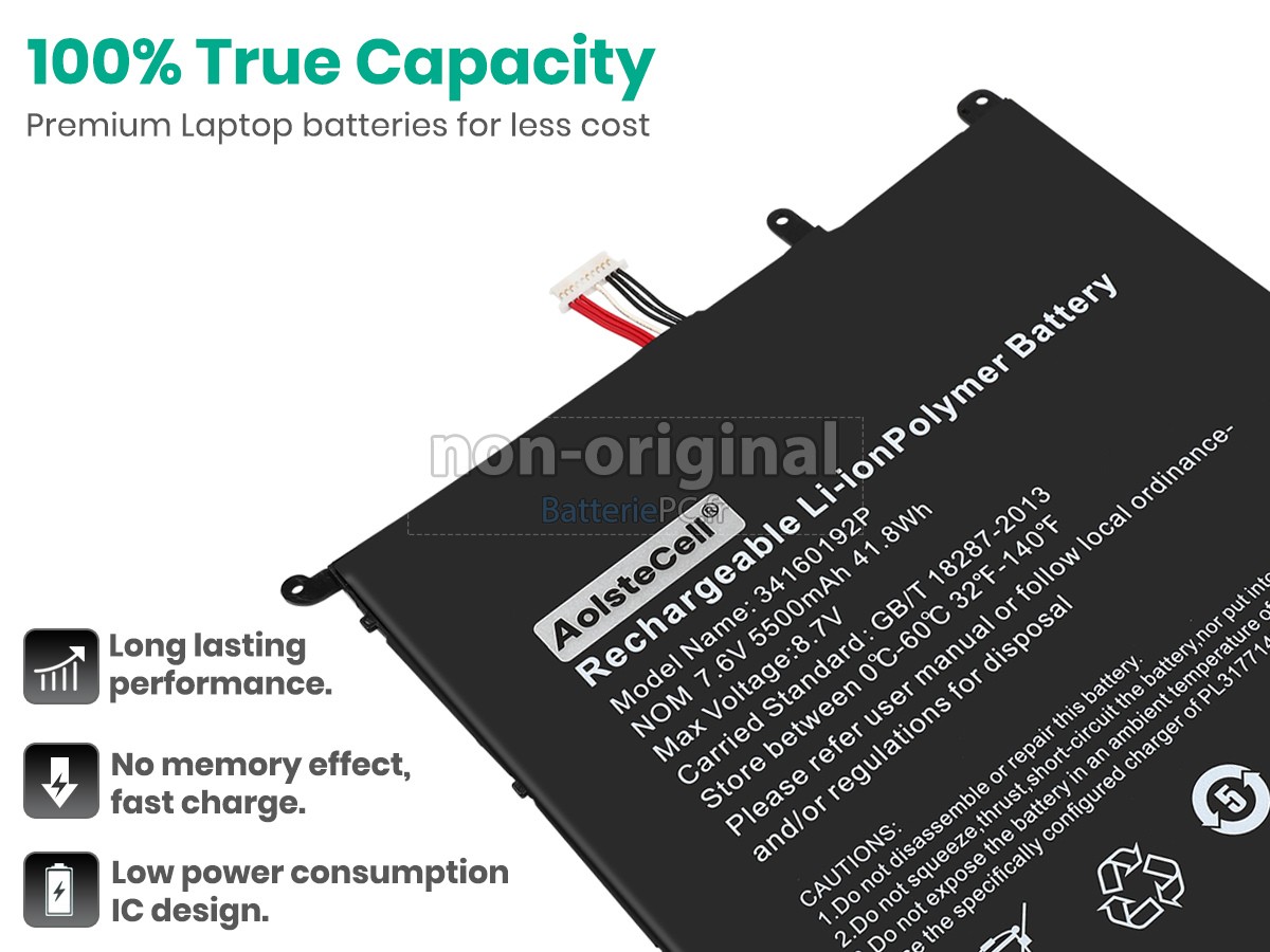 batterie pour CHUWI LAPBOOK SE