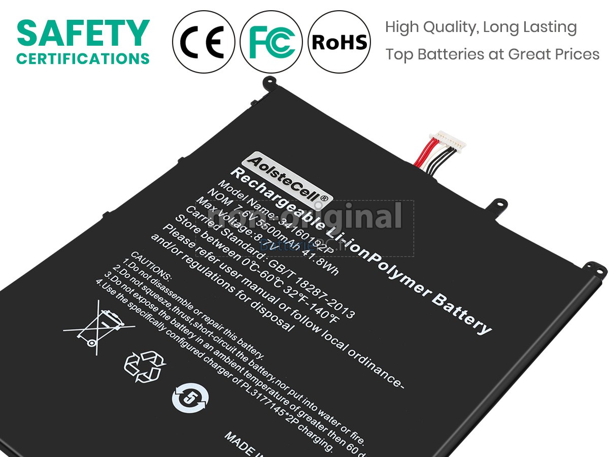 batterie pour CHUWI LAPBOOK SE