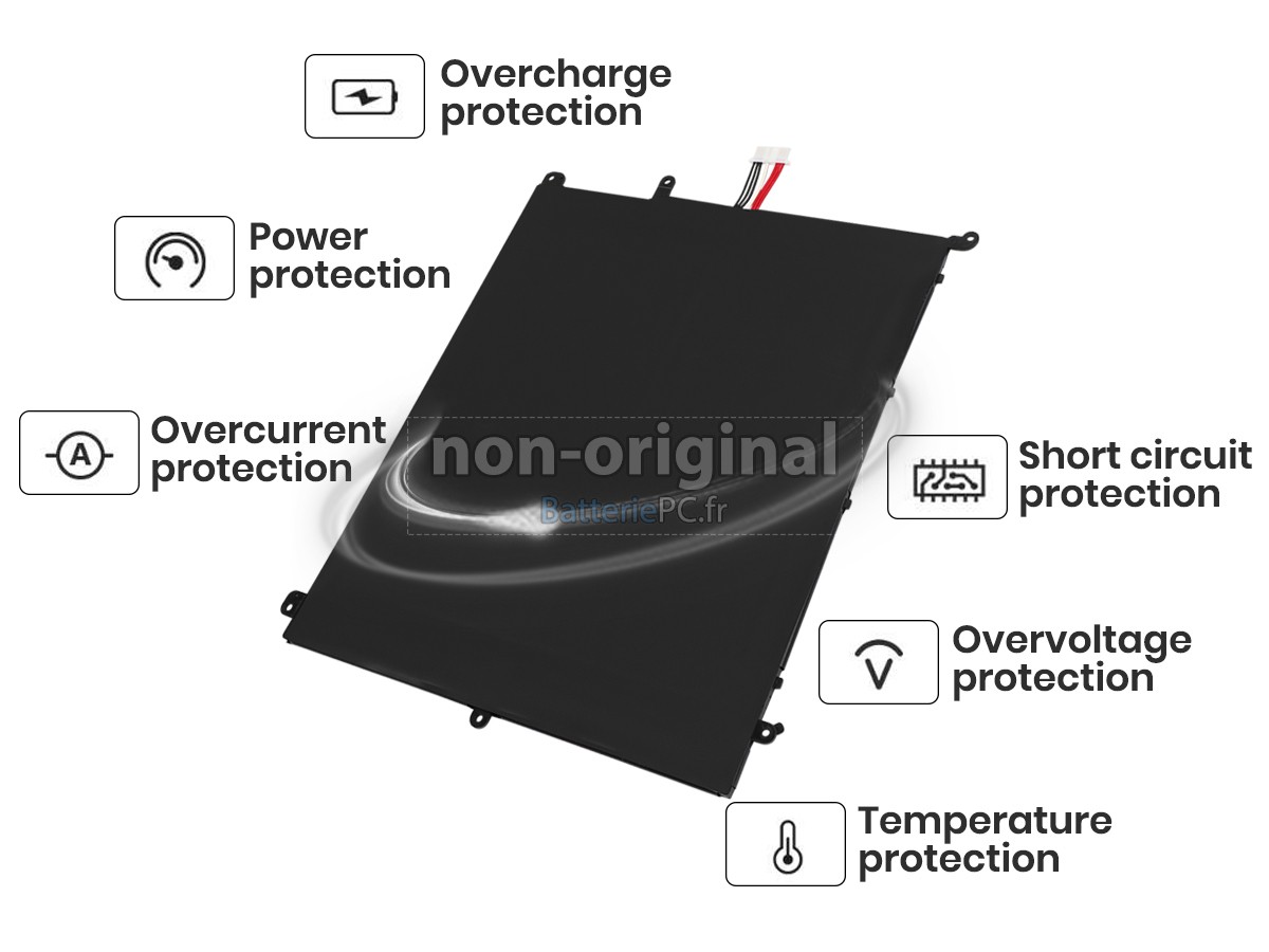 batterie pour CHUWI LAPBOOK SE