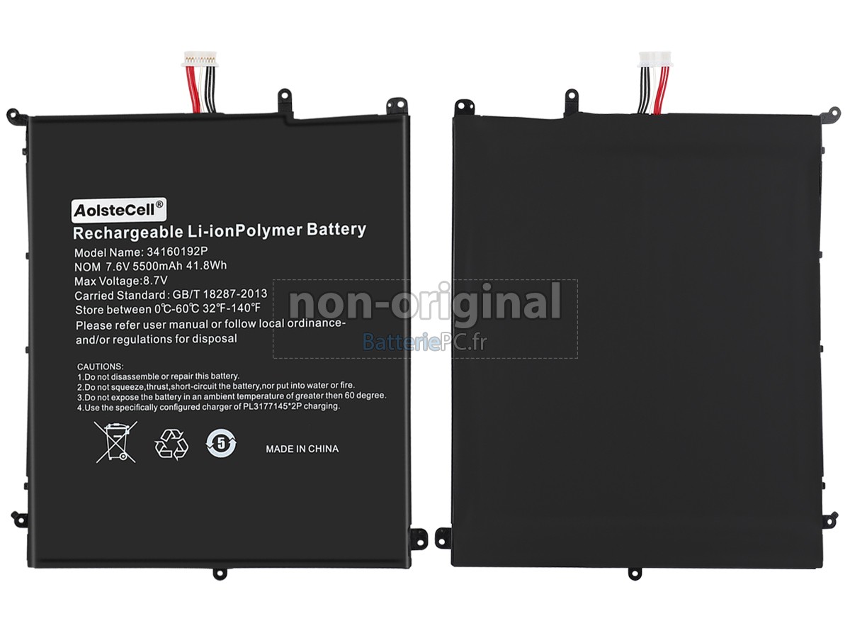 batterie pour CHUWI LAPBOOK SE