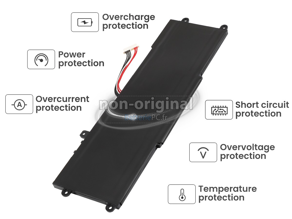 batterie pour CHUWI 505592-2S1P(ICP5/55/92)