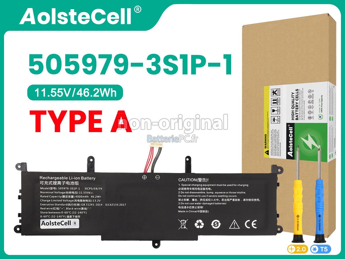 batterie pour CHUWI CWI528