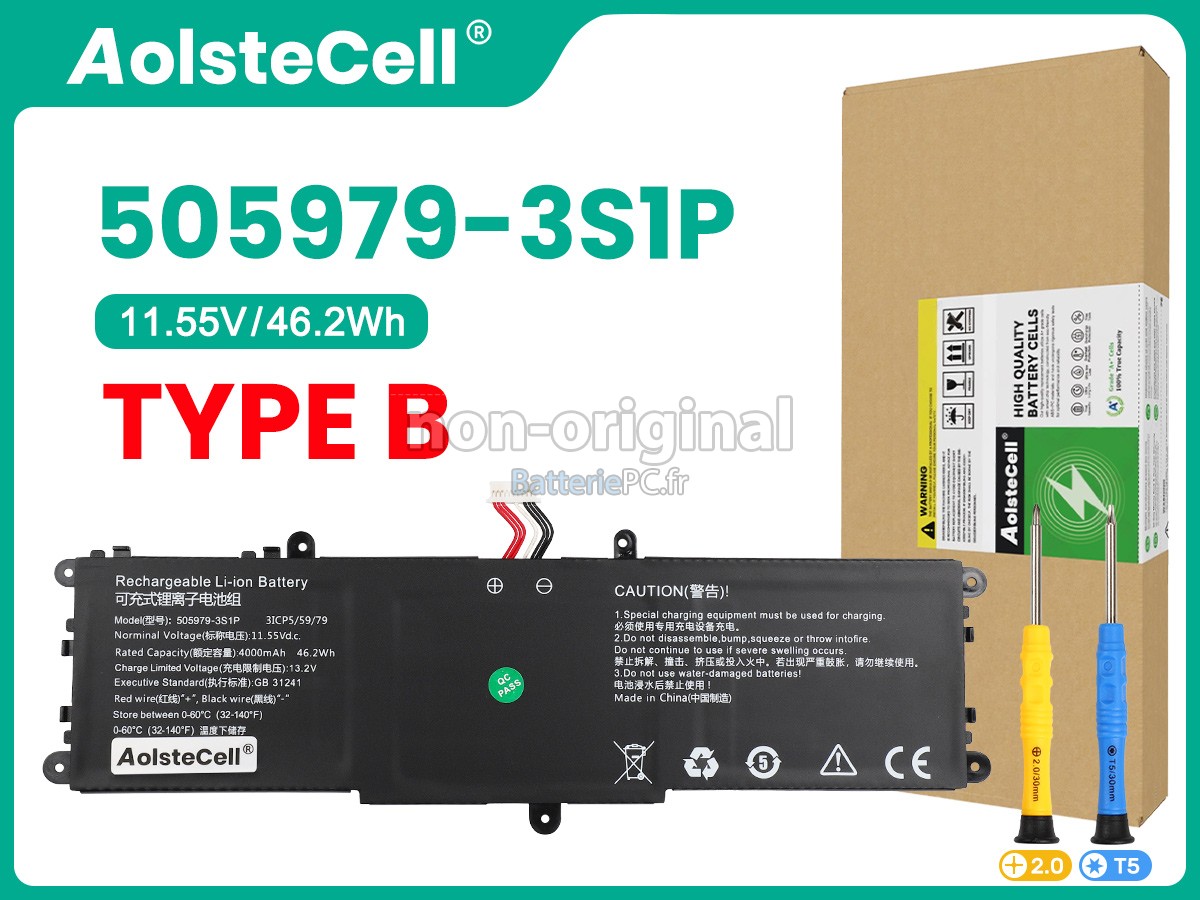 batterie pour CHUWI CWI528