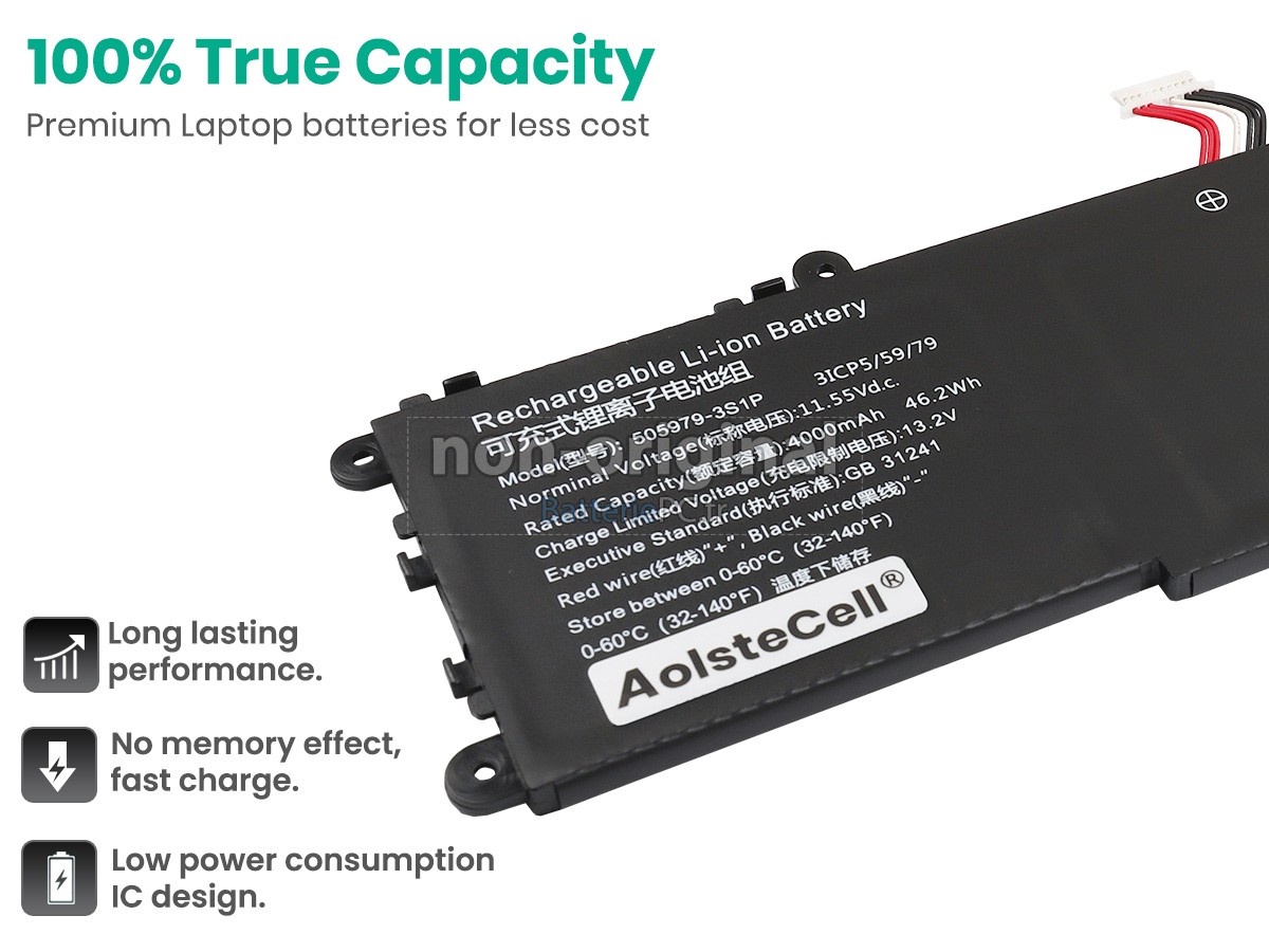 batterie pour CHUWI CWI528