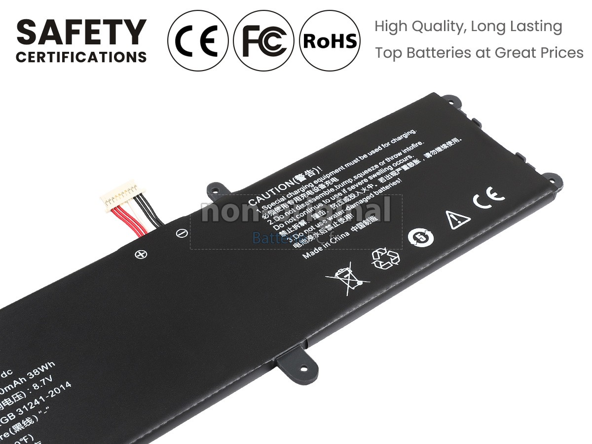 batterie pour CHUWI FREEBOOK 13.5 CWI557
