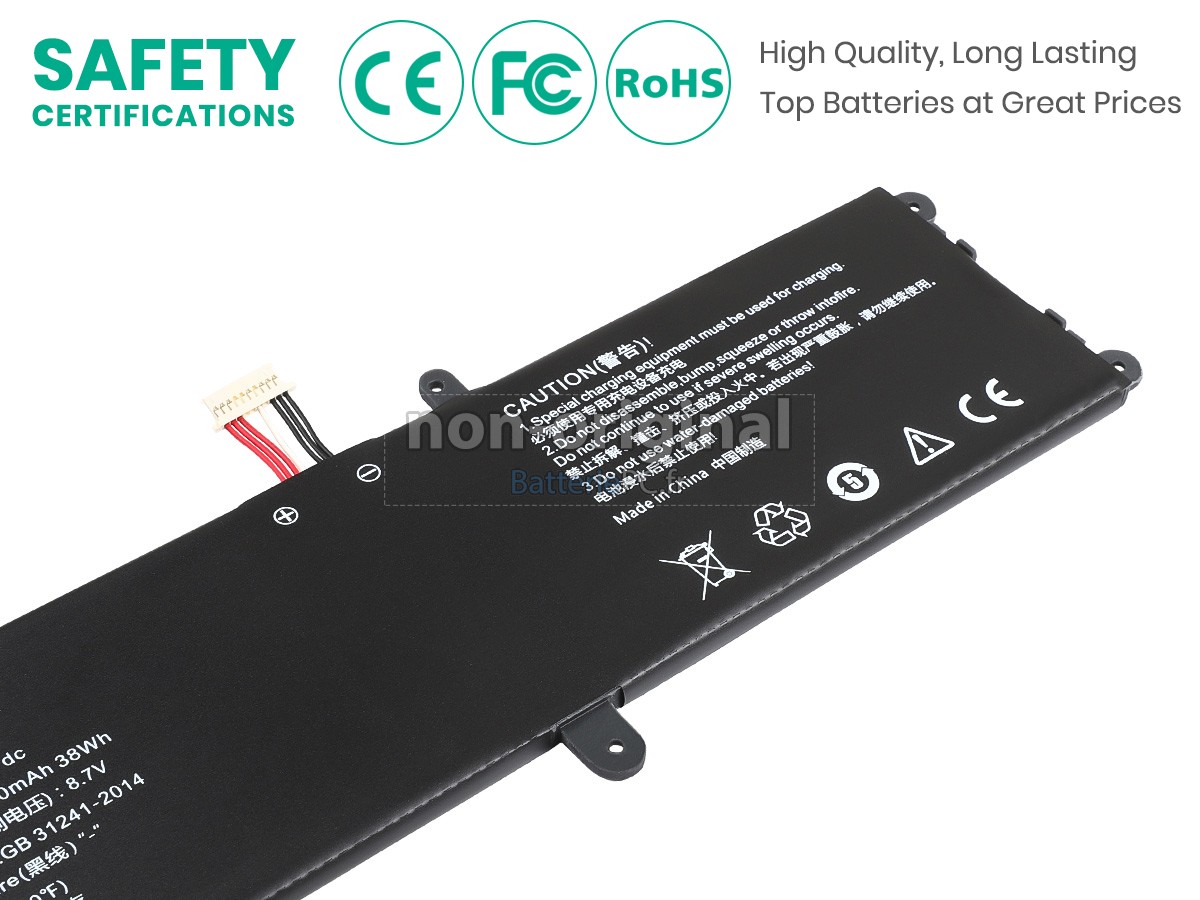 batterie pour CHUWI 5059B4-2S1P