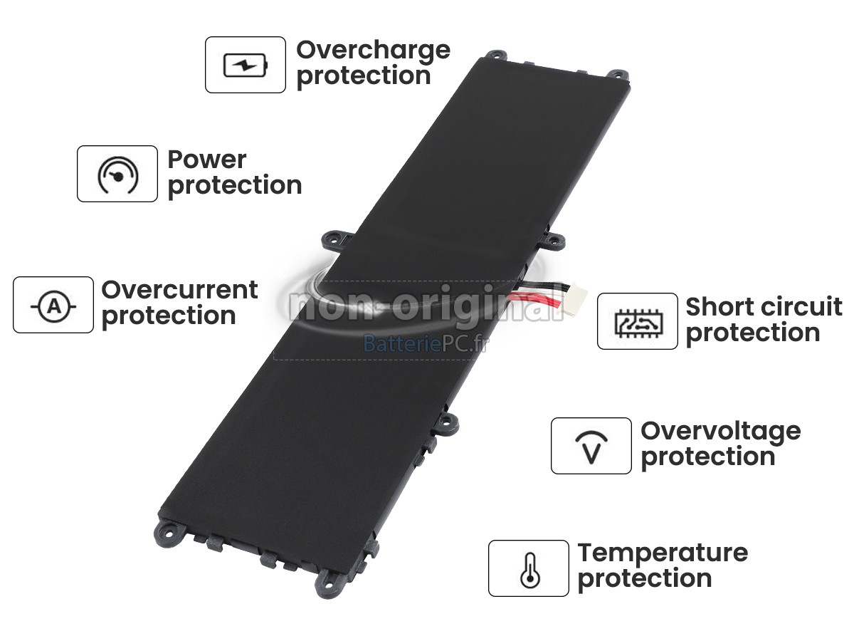 batterie pour CHUWI 5059B4-2S1P