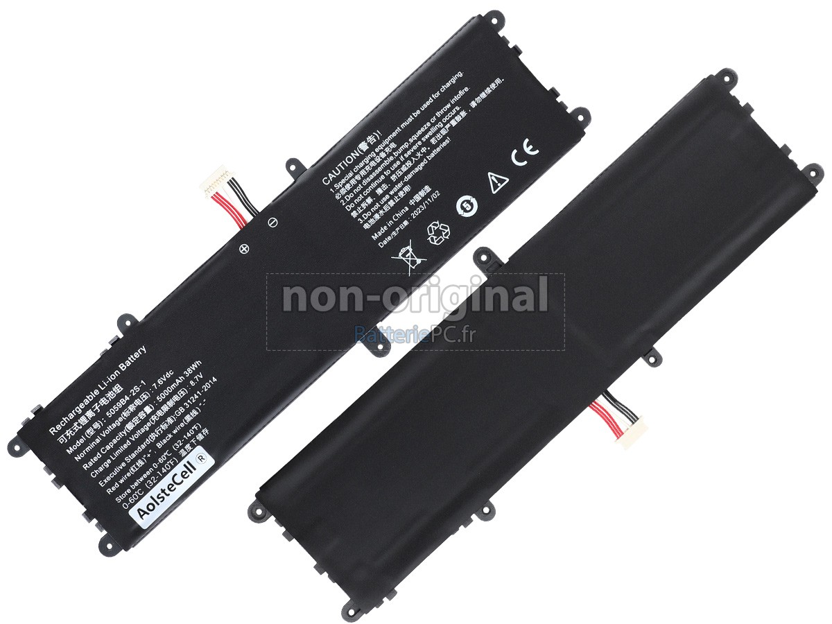 batterie pour CHUWI 5059B4-2S1P