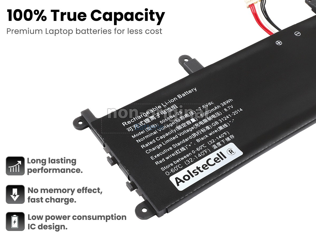 batterie pour CHUWI FREEBOOK 13.5 CWI557