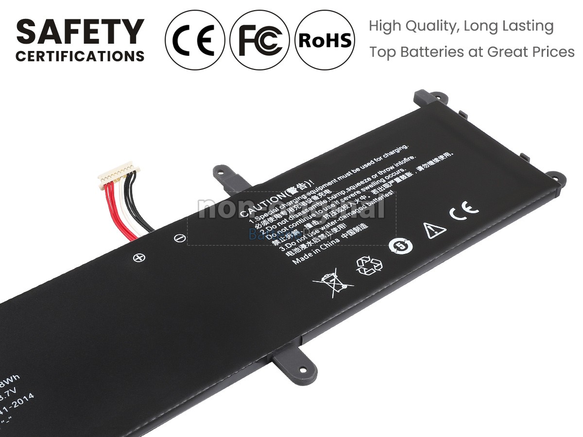 batterie pour CHUWI FREEBOOK 13.5 CWI557