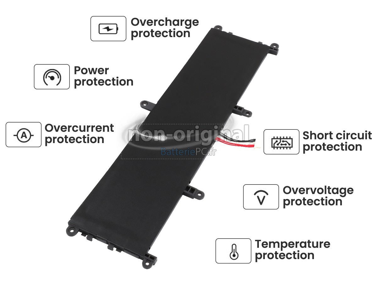 batterie pour CHUWI FREEBOOK 13.5 CWI557
