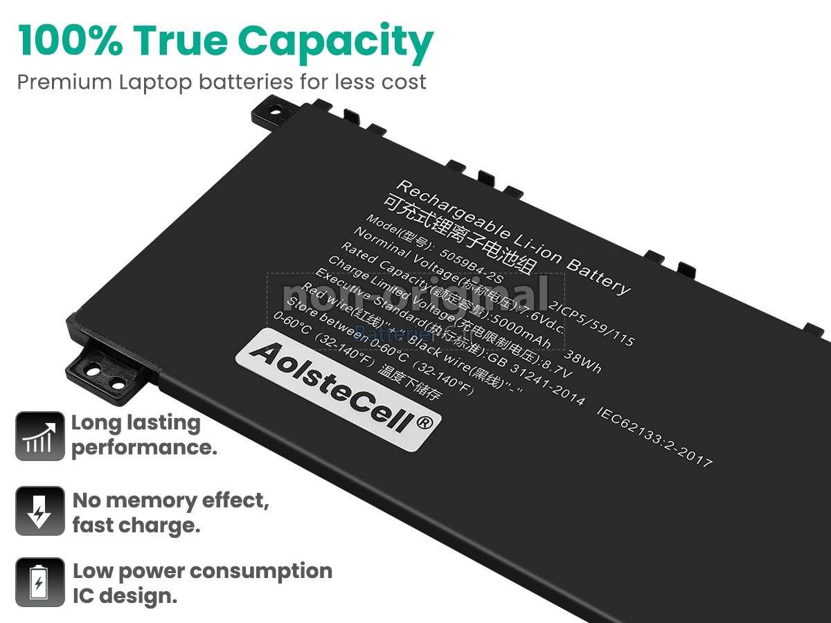batterie pour CHUWI 5059B4