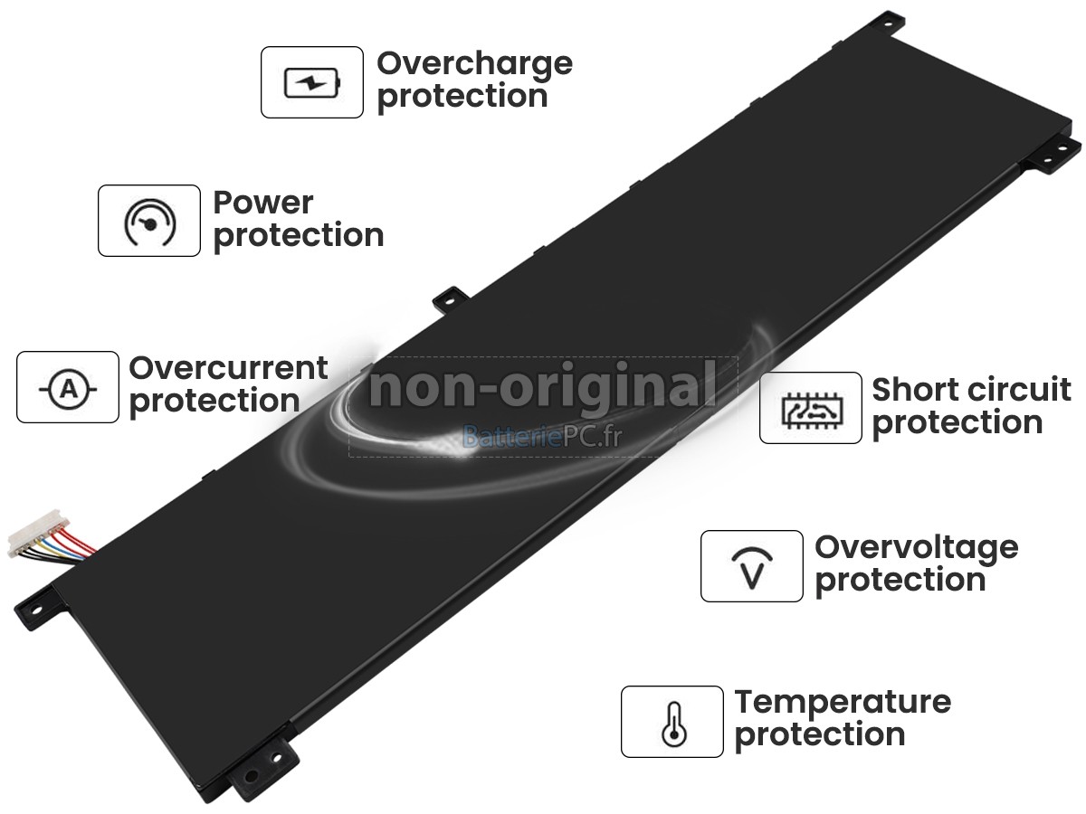 batterie pour CHUWI 5059B4