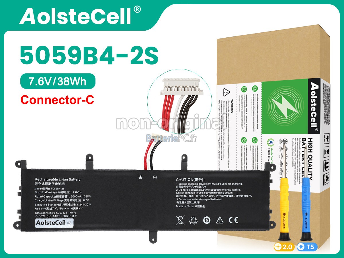 batterie pour CHUWI 5059B4-2S1P