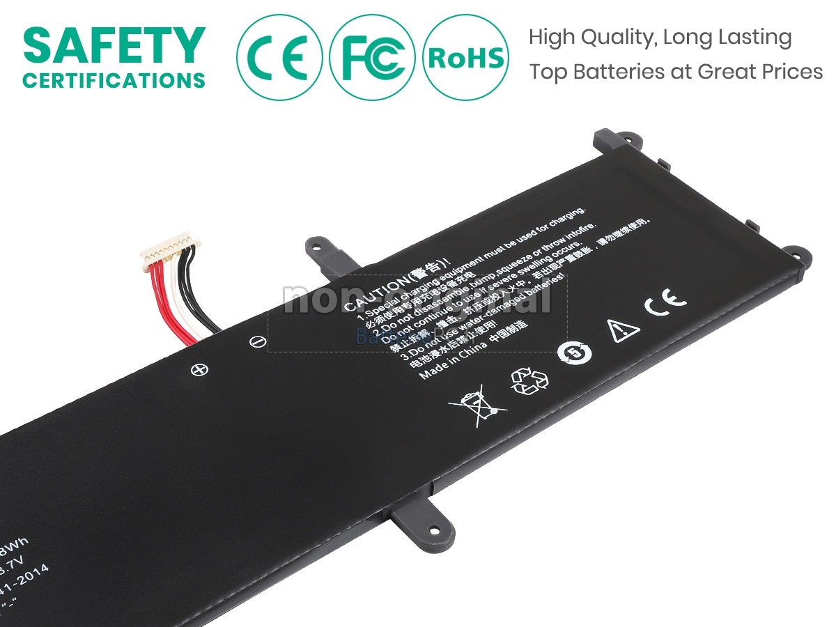 batterie pour CHUWI 5059B4-2S1P