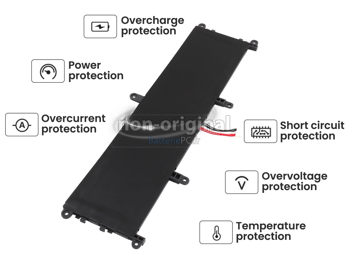 batterie pour CHUWI 5059B4-2S1P