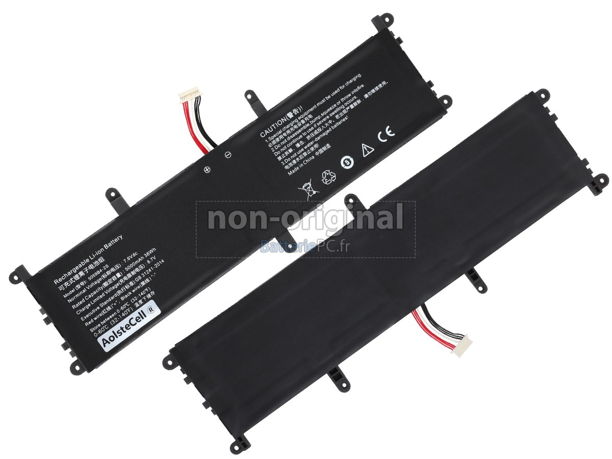 batterie pour CHUWI 5059B4-2S1P