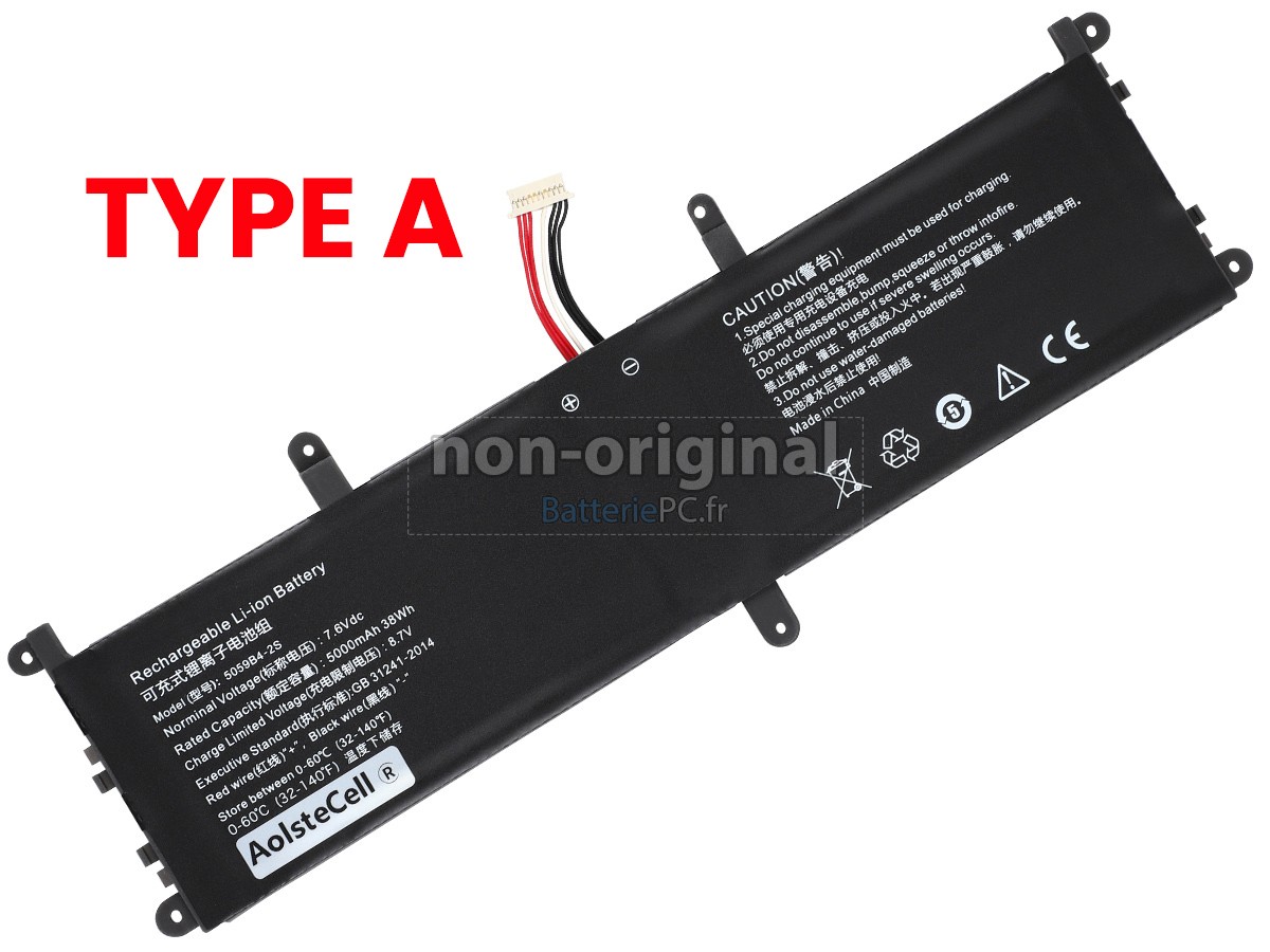 batterie pour CHUWI 5059B4