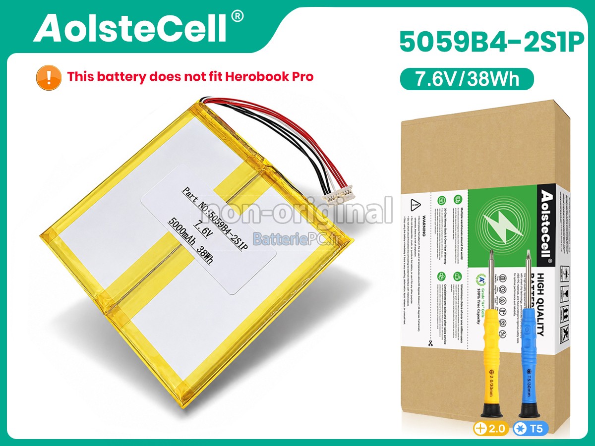 batterie pour CHUWI HEROBOOK PRO+