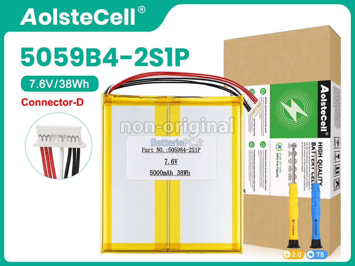 batterie pour CHUWI 5059B4-2S1P