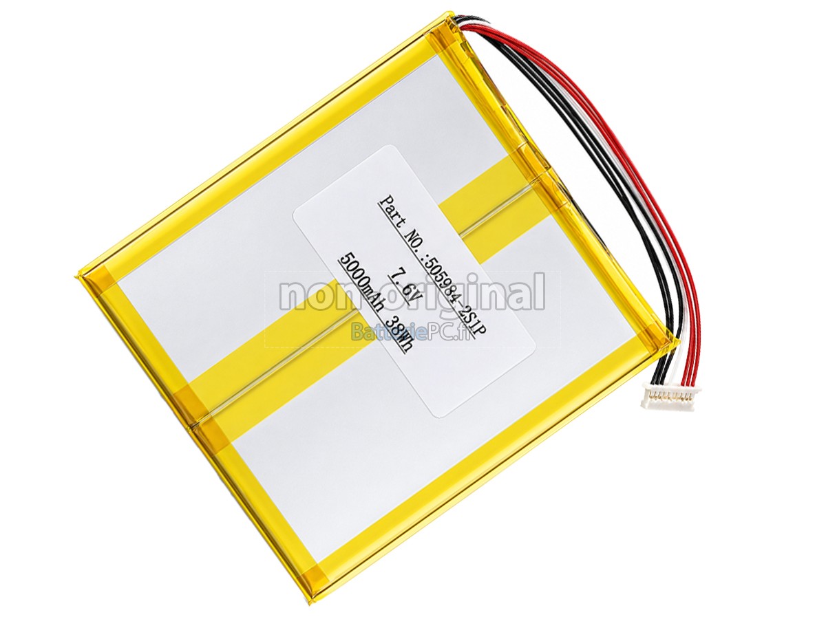 batterie pour CHUWI 5059B4-2S1P