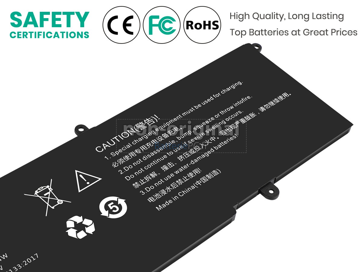 batterie pour CHUWI 5059B4-2S-1