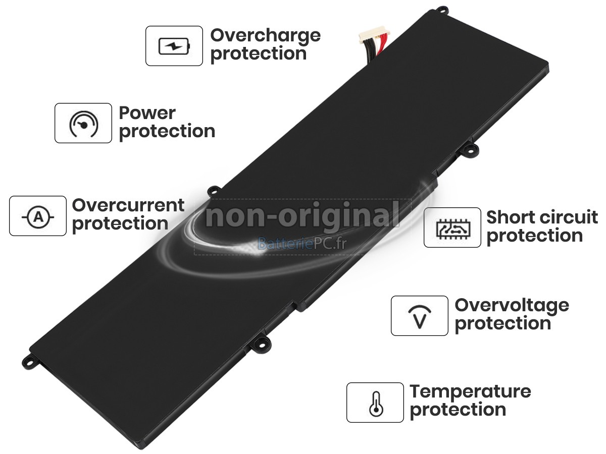 batterie pour CHUWI 5059B4-2S-1