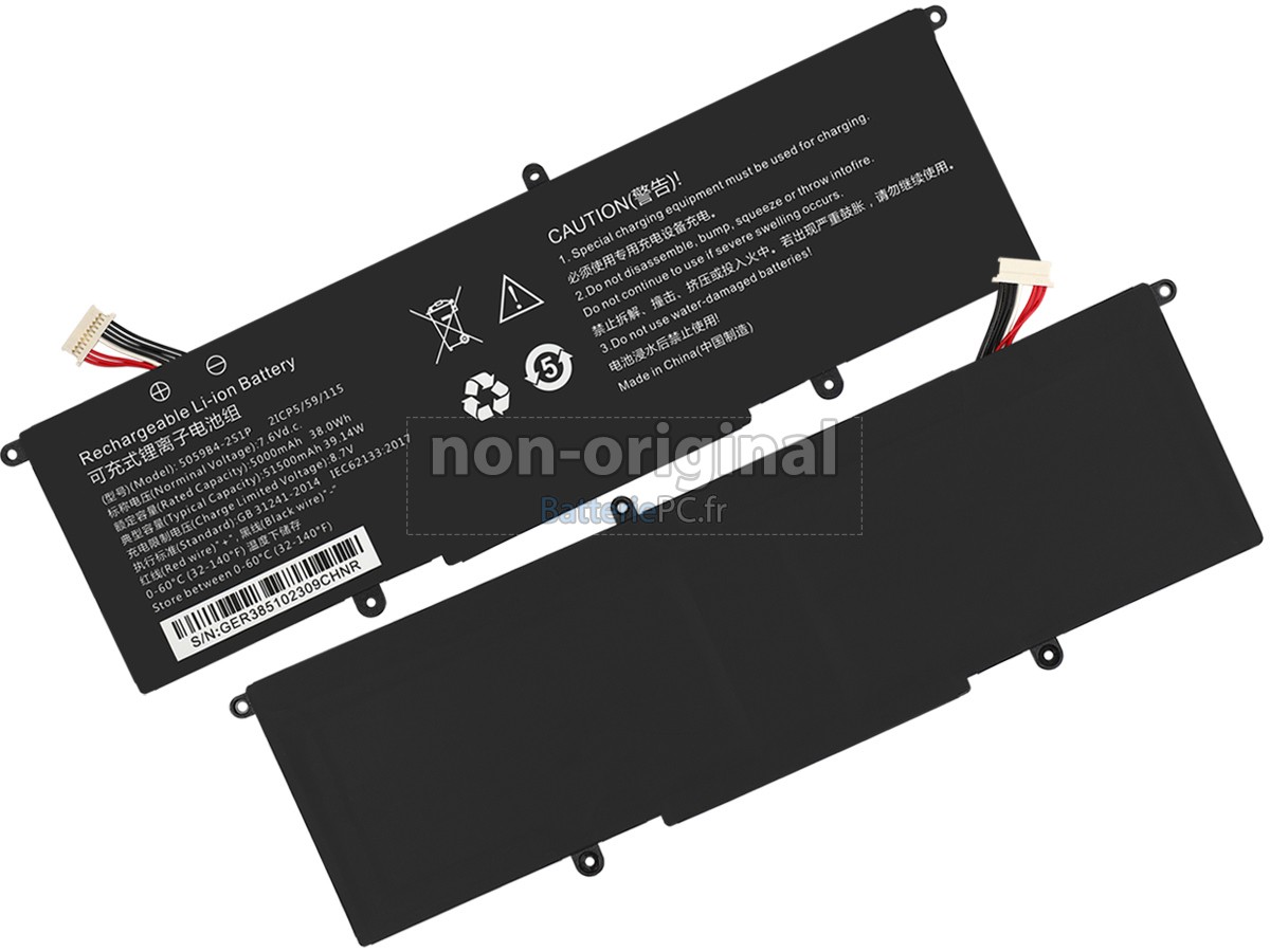 batterie pour CHUWI 5059B4-2S-1