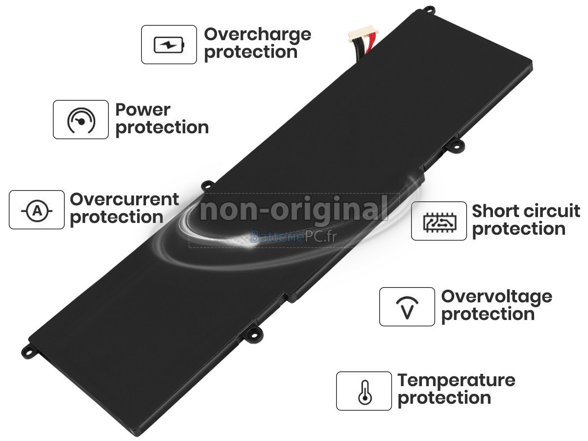 batterie pour CHUWI 5059B4