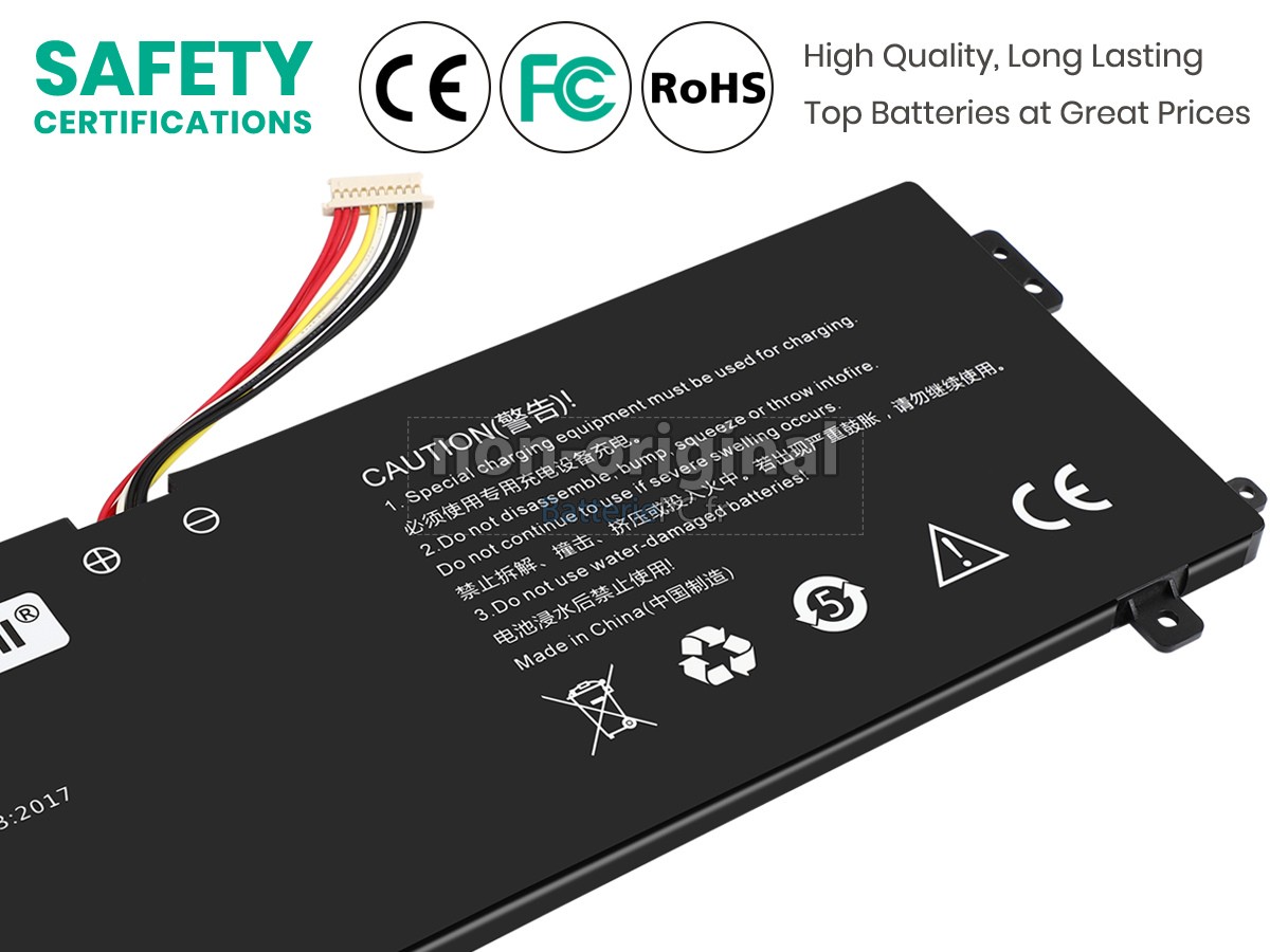 batterie pour CHUWI 628467-3S1P-3(3ICP7/85/67)