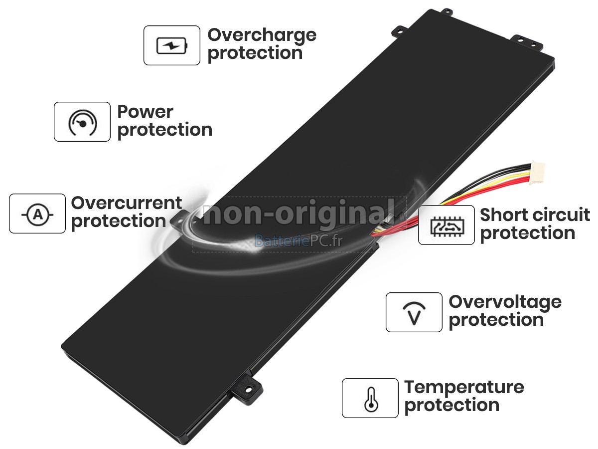 batterie pour CHUWI 628467-3S1P-3(3ICP7/85/67)