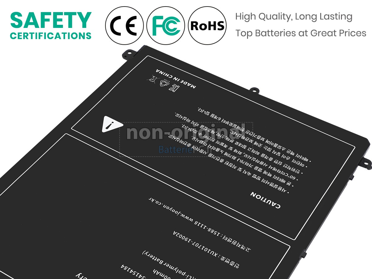 batterie pour CHUWI AEROBOOK G139