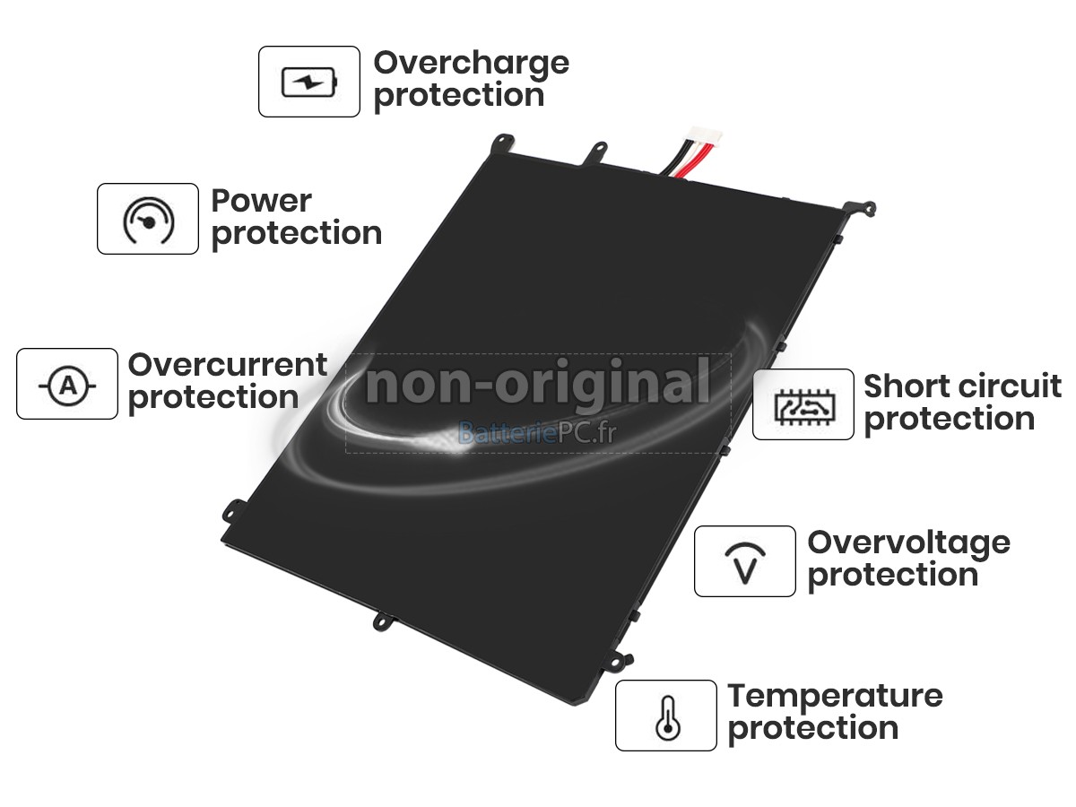 batterie pour CHUWI AEROBOOK G139