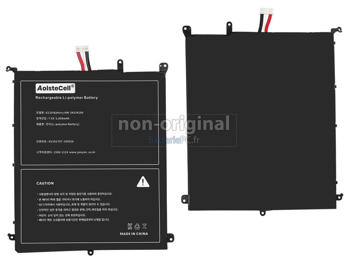 batterie pour CHUWI AEROBOOK G139