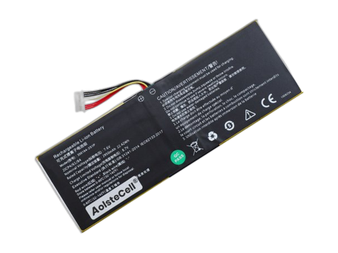 Batterie compatible pour CHUWI 356184-2S1P