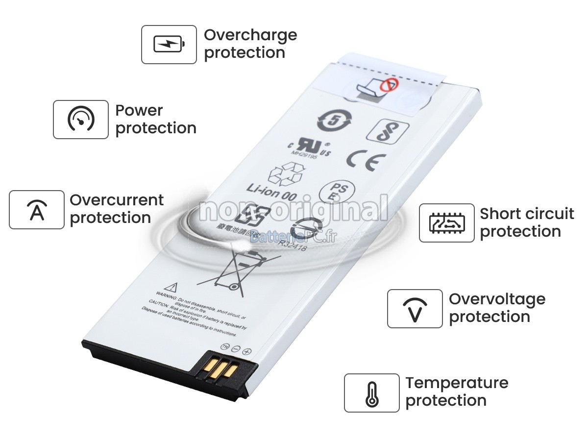 batterie pour Cisco 8800