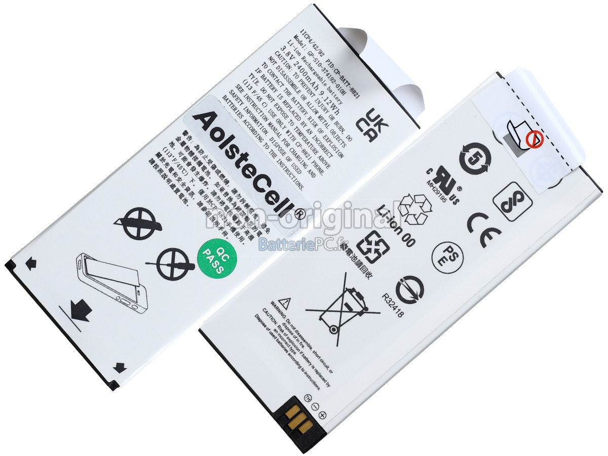 batterie pour Cisco 8800