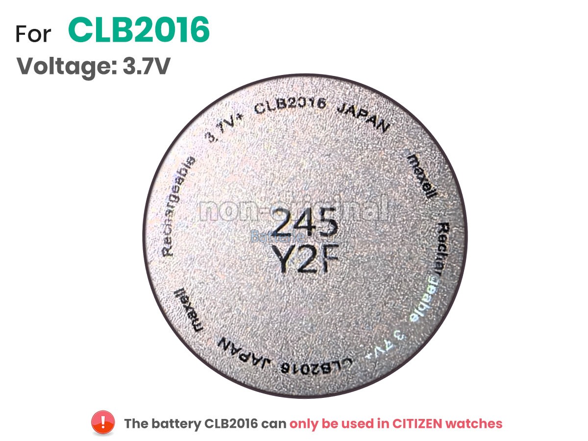 batterie pour CITIZEN CLB2016-CITZ