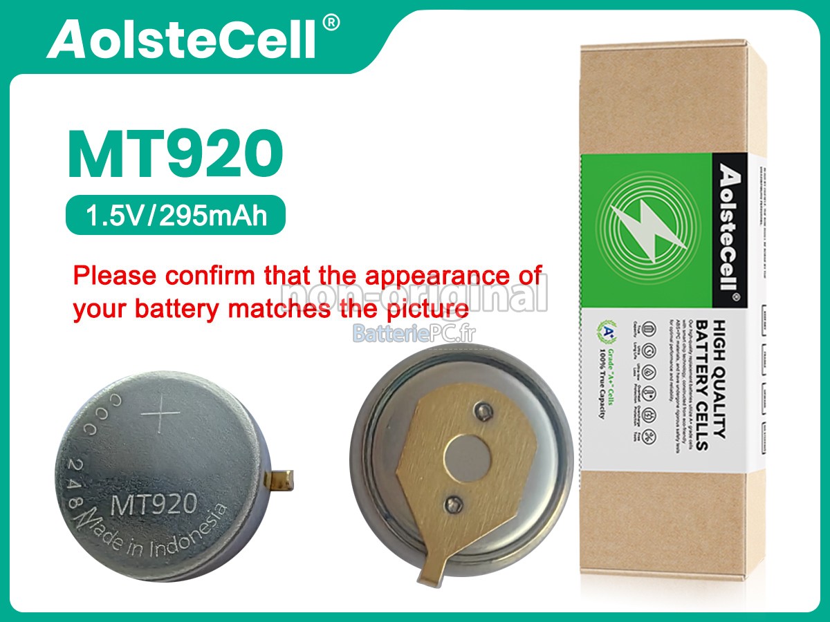 batterie pour CITIZEN 295-5600