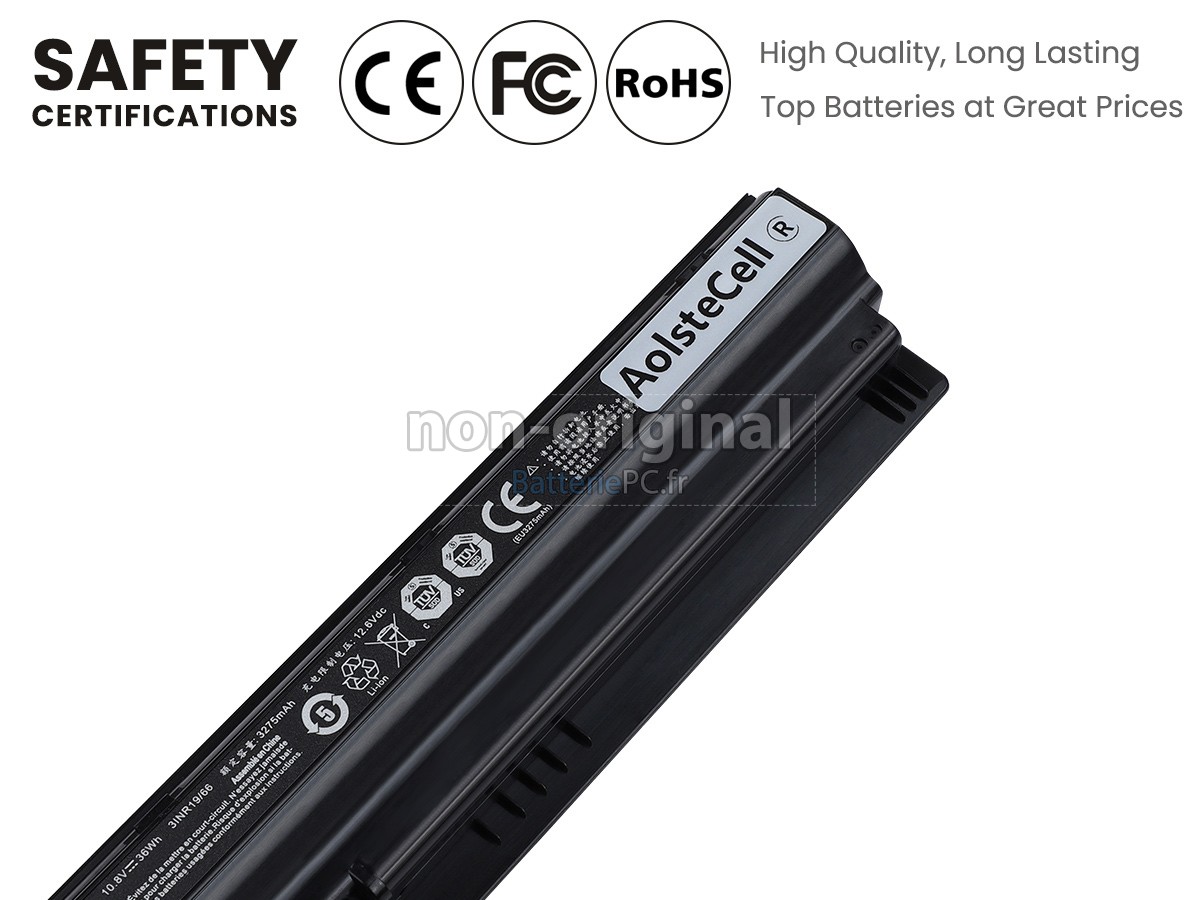 batterie pour Clevo N230WU