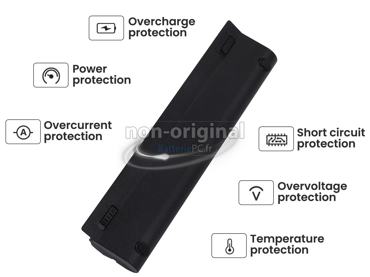 batterie pour Clevo N230WU