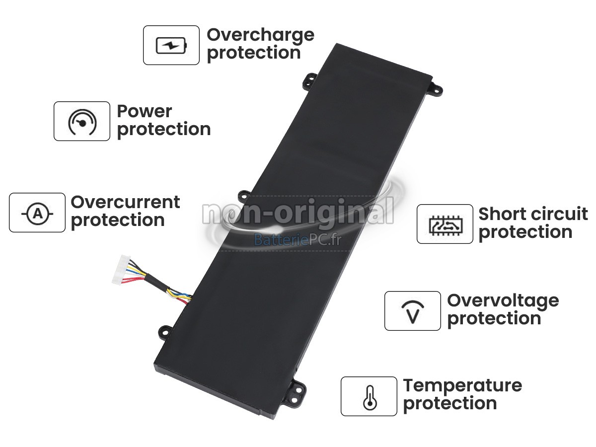 batterie pour Clevo N550BAT-3